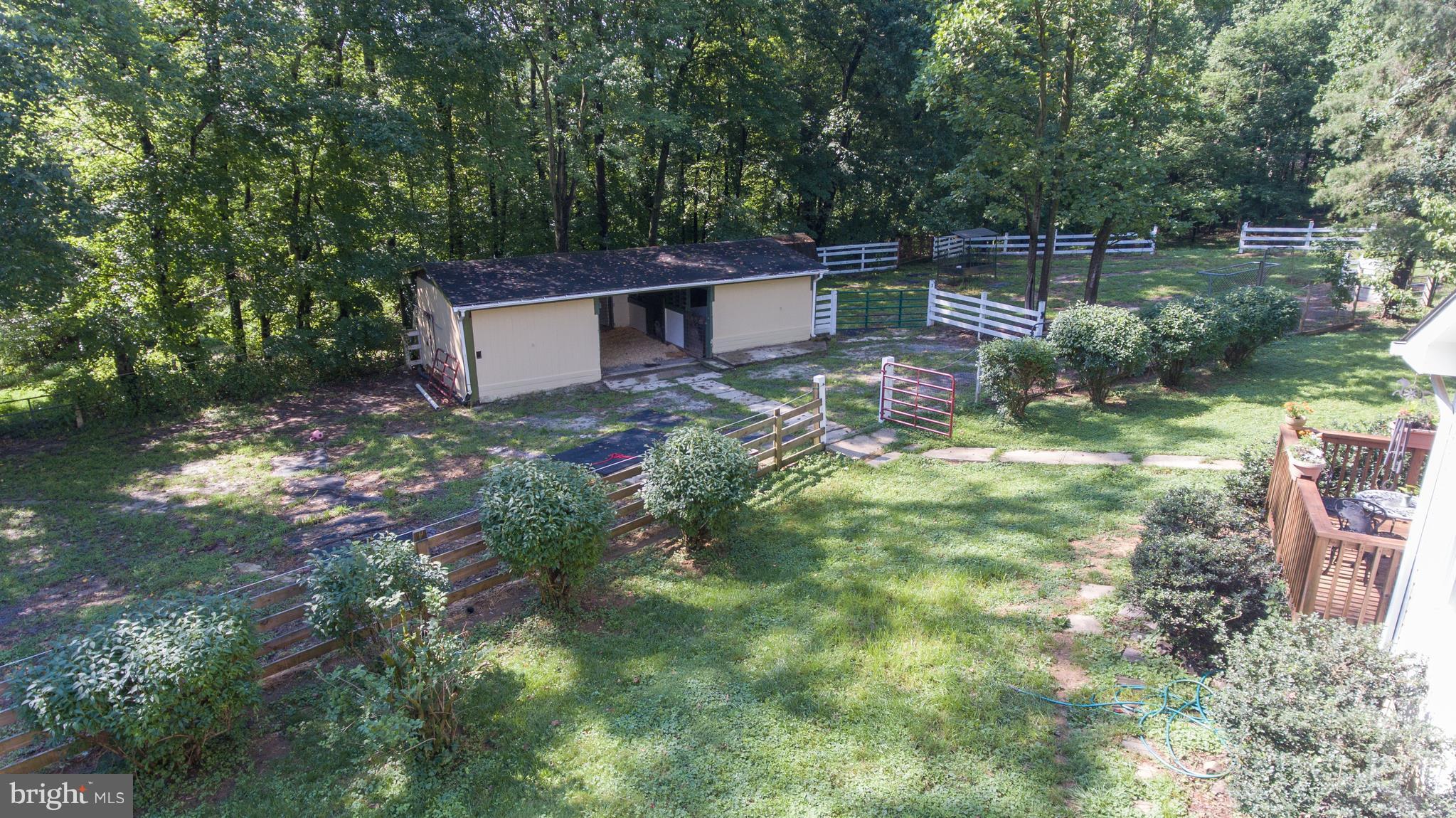 100 Reckord Road Fallston, MD 21047 - Photo 21 of 30 Nice 4 stall barn with tack room and workroom