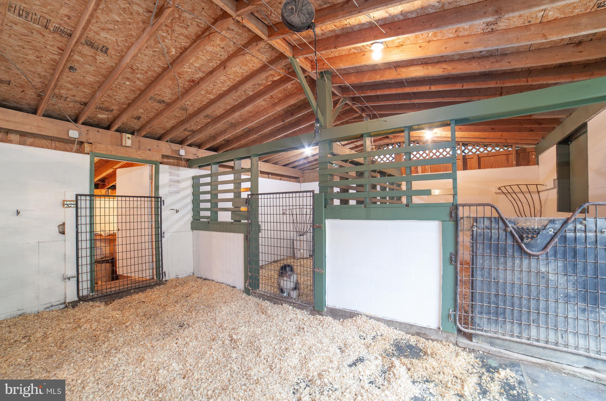 100 Reckord Road Fallston, MD 21047 - Photo 23 of 30 Barn with water and electric