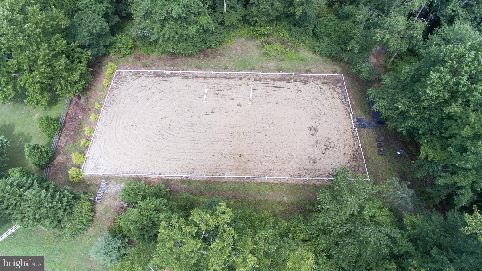 100 Reckord Road Fallston, MD 21047 - Photo 28 of 30 Aerial view of the riding ring