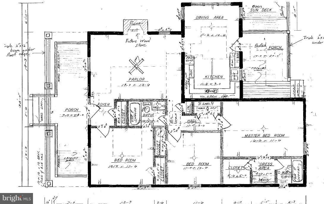 100 Reckord Road Fallston, MD 21047 - Photo 30 of 30 Floor Plan