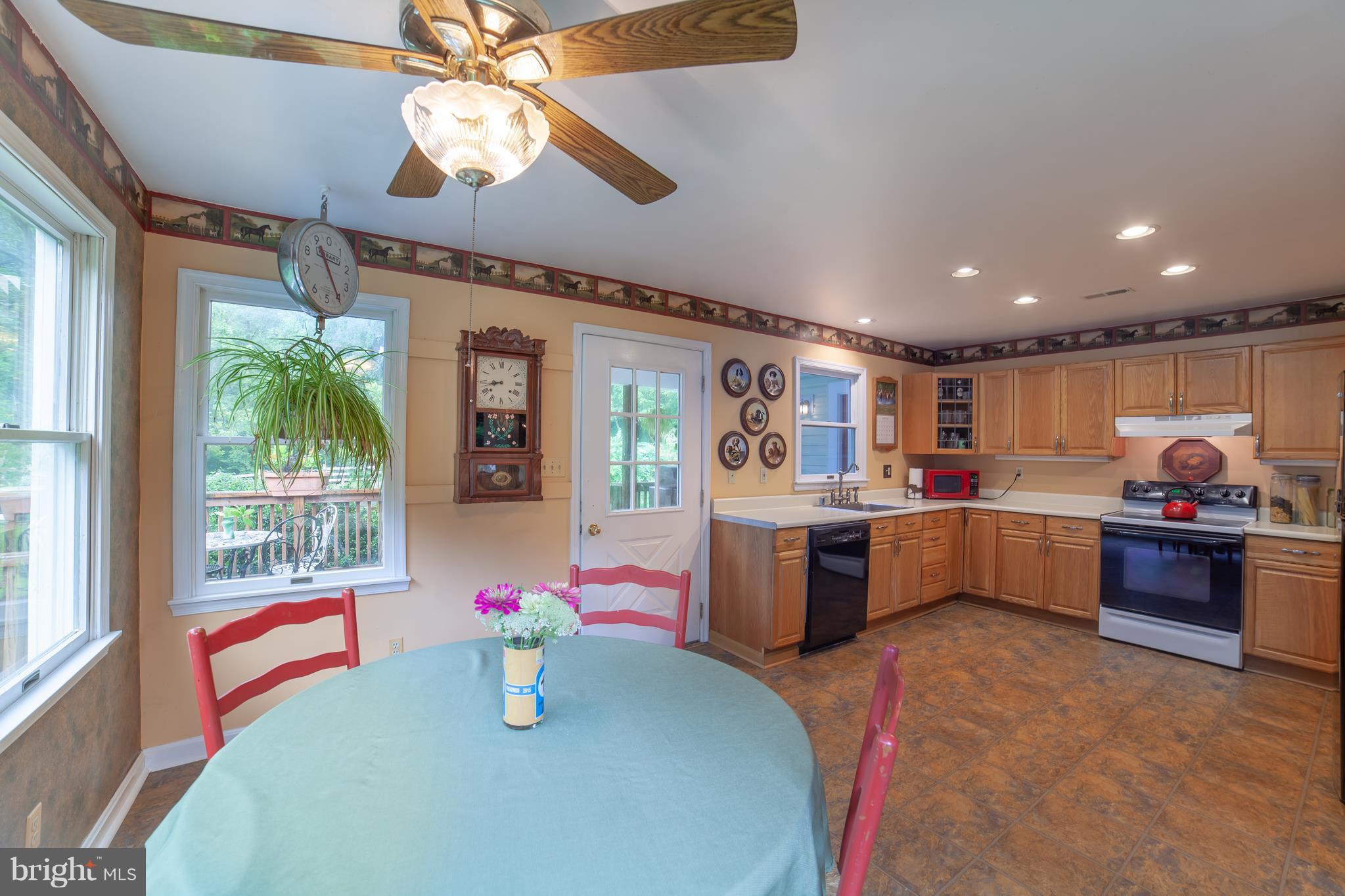 100 Reckord Road Fallston, MD 21047 - Photo 8 of 30 Large Kitchen