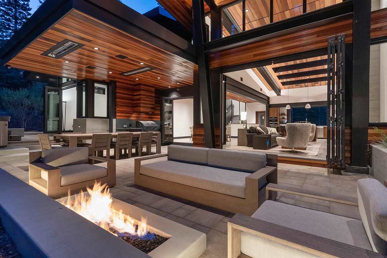 10629 Carson Range Road Truckee, CA 96161 - Photo 14 of 21 a living room with furniture and a large window