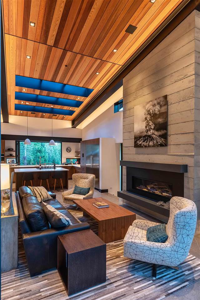 10629 Carson Range Road Truckee, CA 96161 - Photo 4 of 21 a outdoor living space with furniture and a fireplace