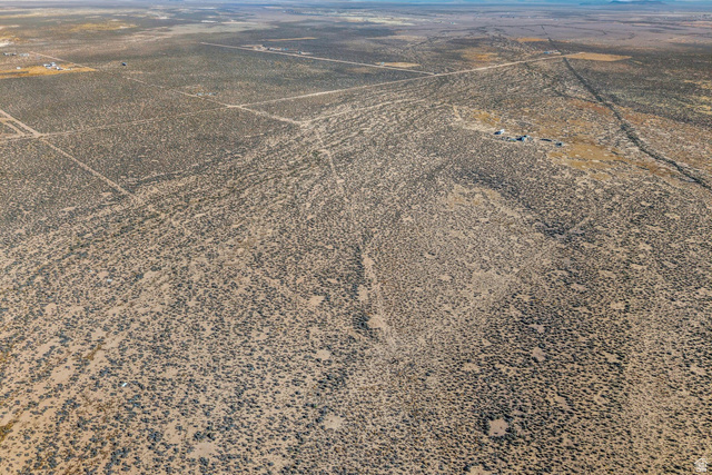 3825 West 5200th Road North Beryl, UT 84714 - Photo 5 of 10 Aerial view of property's location with rural landscape