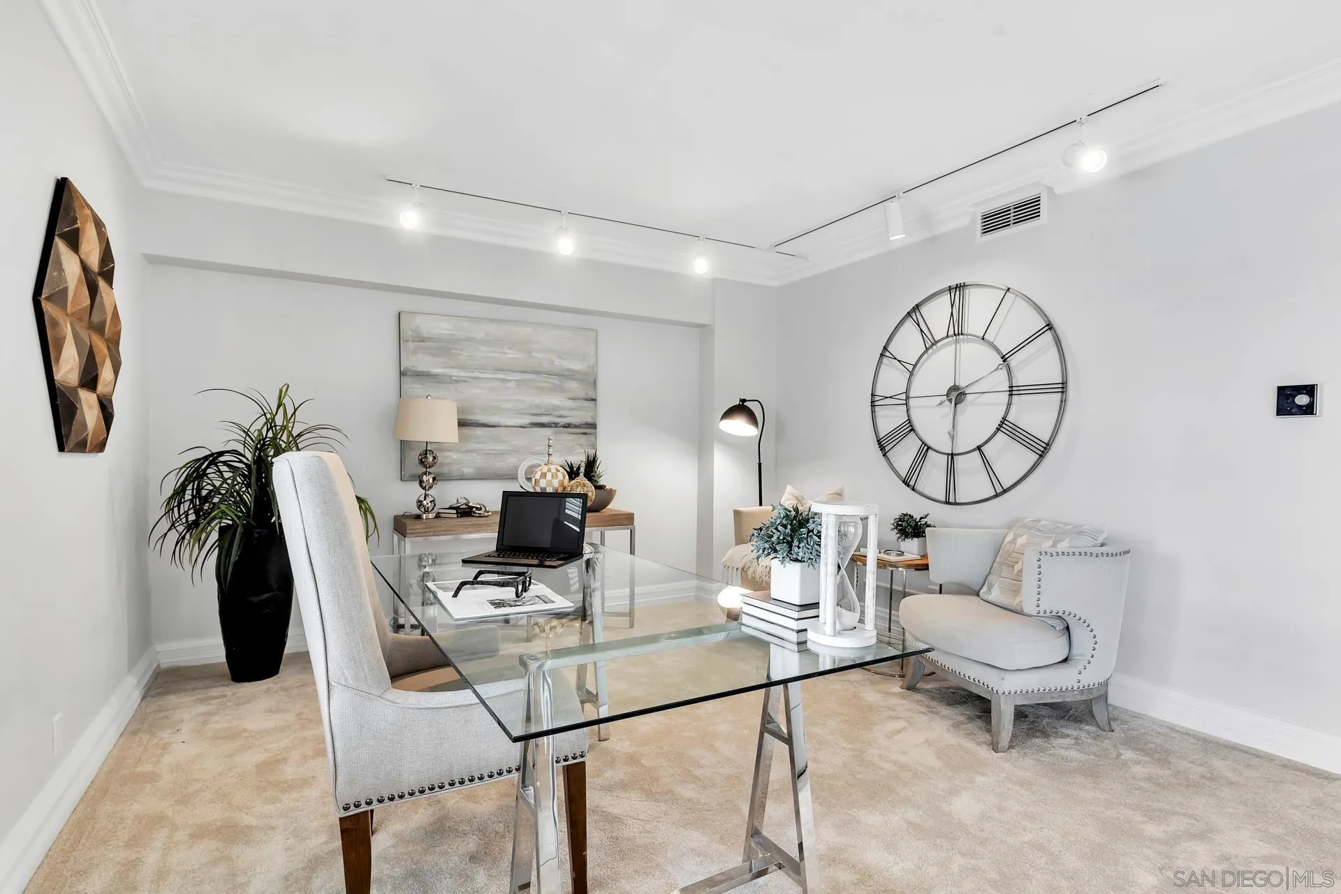 939 Coast Boulevard, Unit 12C La Jolla, CA 92037 - Photo 28 of 41 a dining room with furniture and a large window