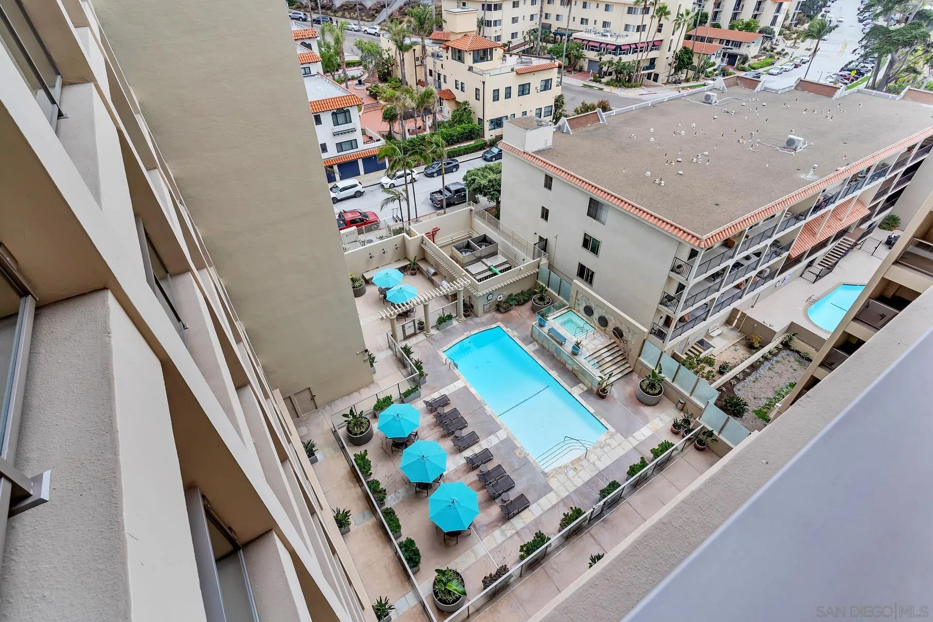 939 Coast Boulevard, Unit 12C La Jolla, CA 92037 - Photo 33 of 41 an aerial view of a house