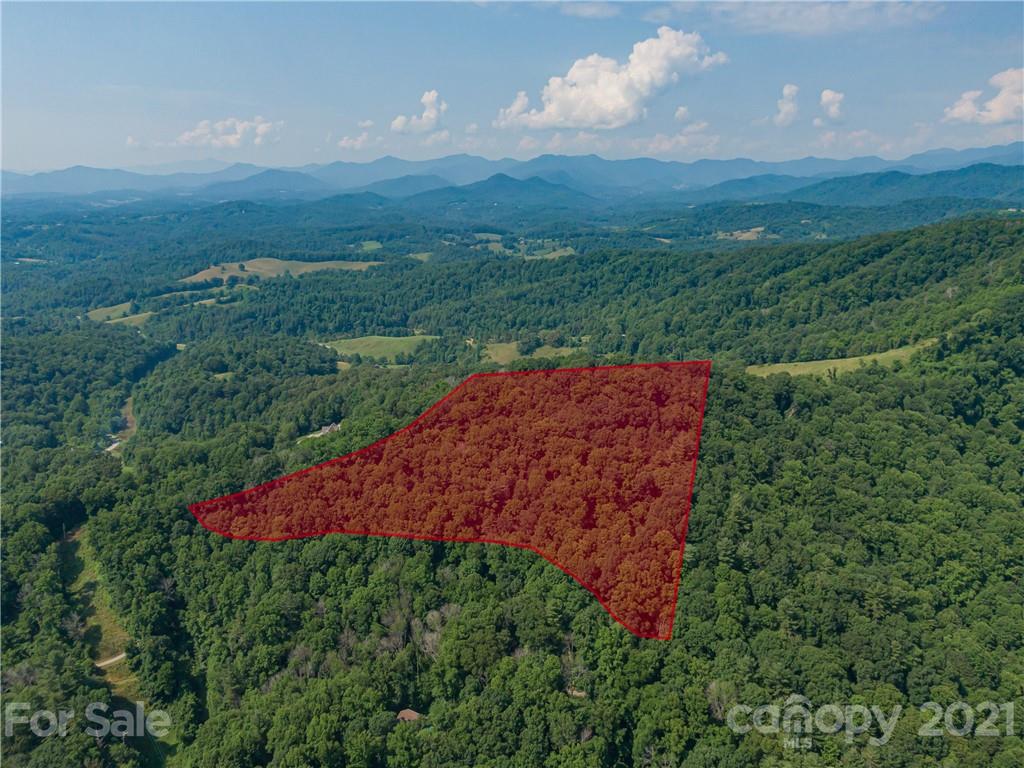 389 Winding Ridge Road, Unit 12 13 15 Marshall, NC 28753 - Photo 14 of 32 an aerial view of a house with a yard