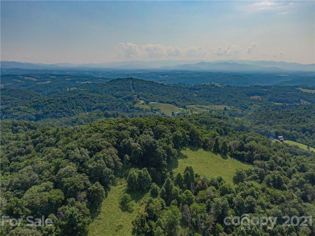 389 Winding Ridge Road, Unit 12 13 15 Marshall, NC 28753 - Photo 21 of 32 an aerial view of residential house and green space