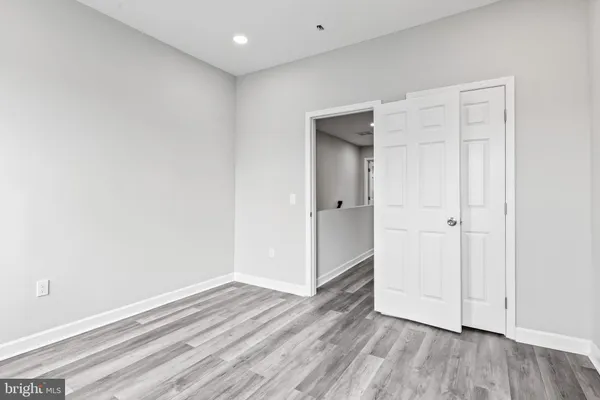 a view of wooden floor