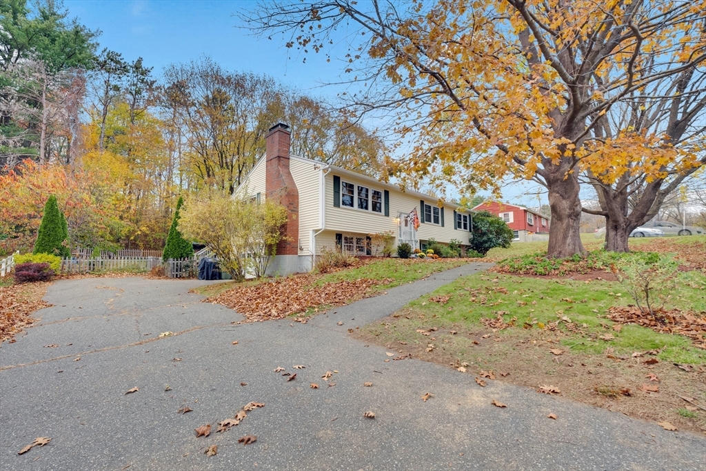 16 Hadley Path West Brookfield, MA 01585 - Photo 2 of 30 a front view of a house with a yard and tree s