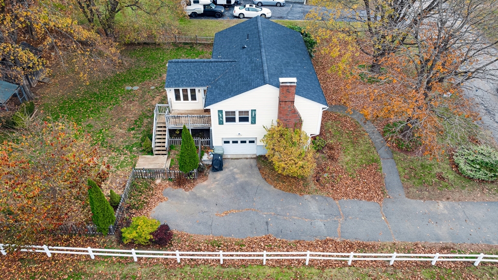 16 Hadley Path West Brookfield, MA 01585 - Photo 27 of 30 an aerial view of a house with a yard