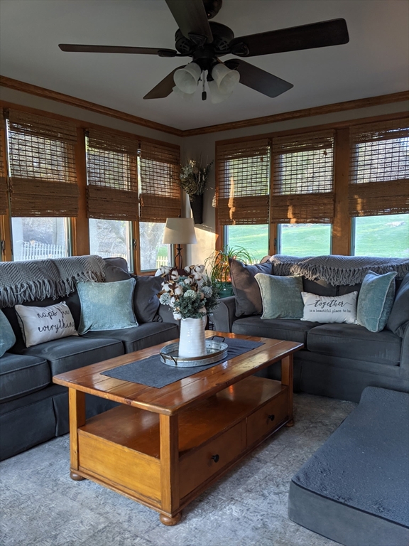 16 Hadley Path West Brookfield, MA 01585 - Photo 29 of 30 a living room with furniture and a large window