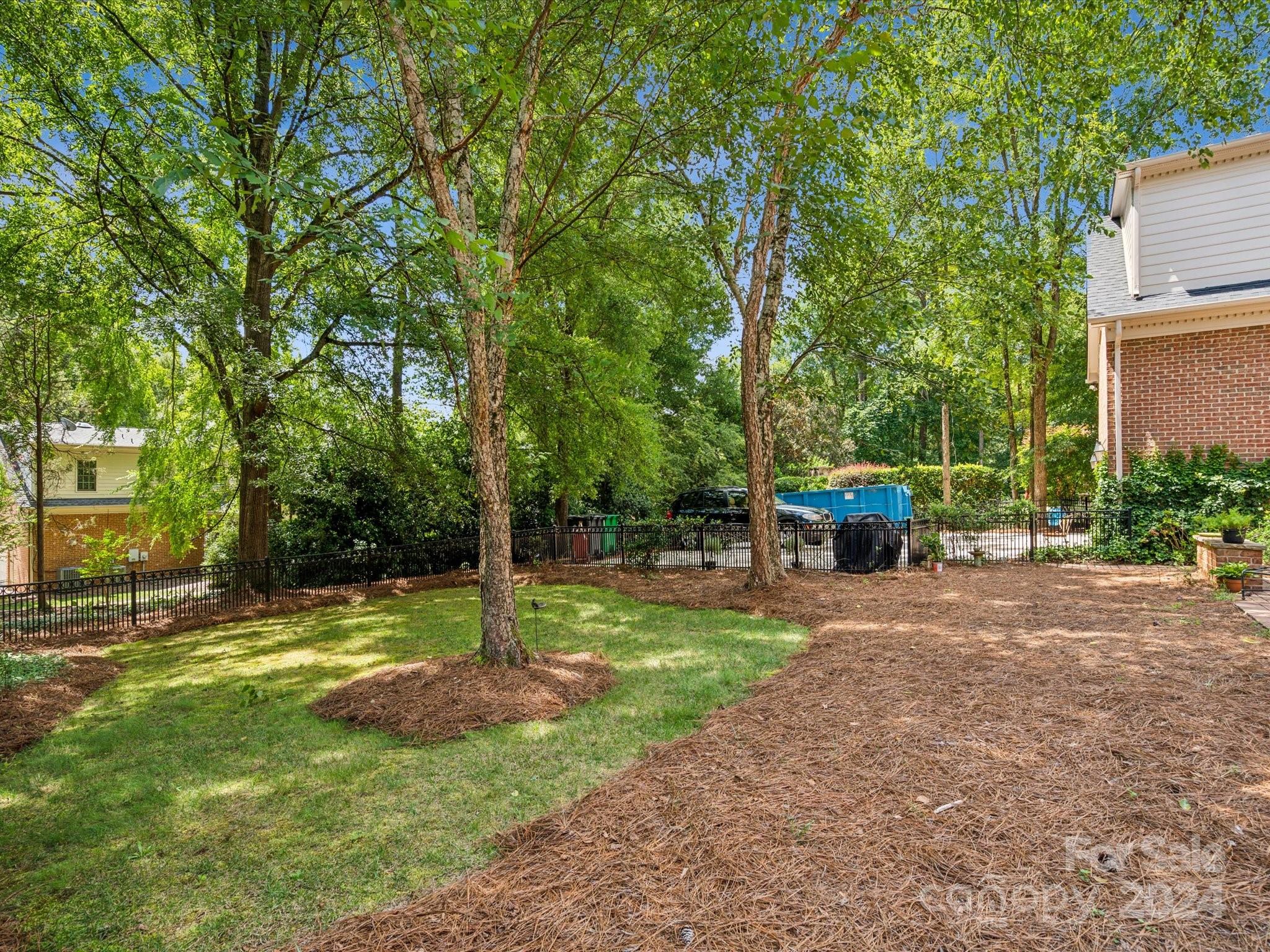 1101 Sydney Drive Charlotte, NC 28270 - Photo 34 of 46 a view of a tree in front of a house