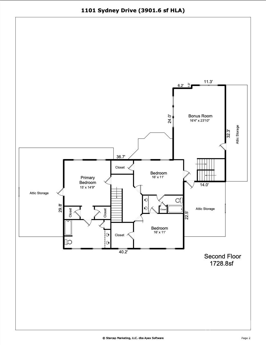 1101 Sydney Drive Charlotte, NC 28270 - Photo 38 of 46