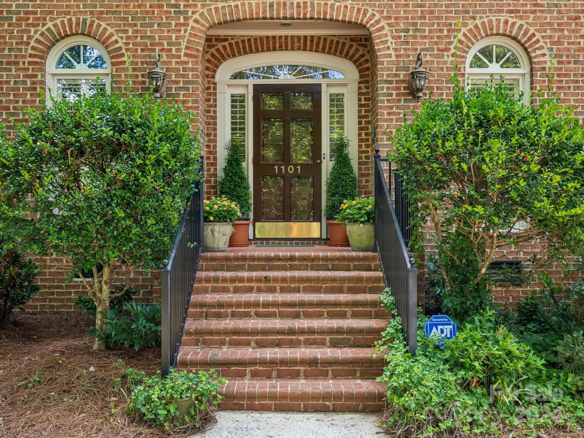 1101 Sydney Drive Charlotte, NC 28270 - Photo 43 of 46 a front view of a house