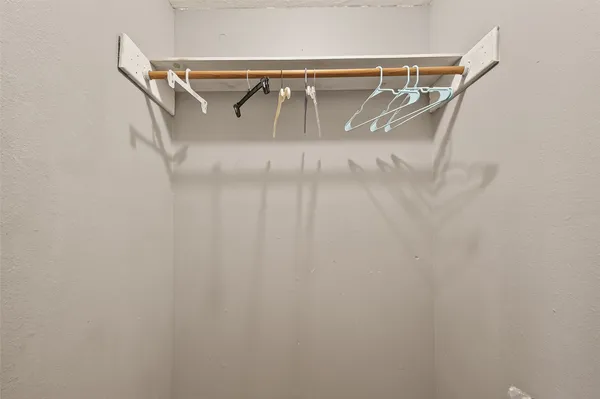 a view of walk in closet