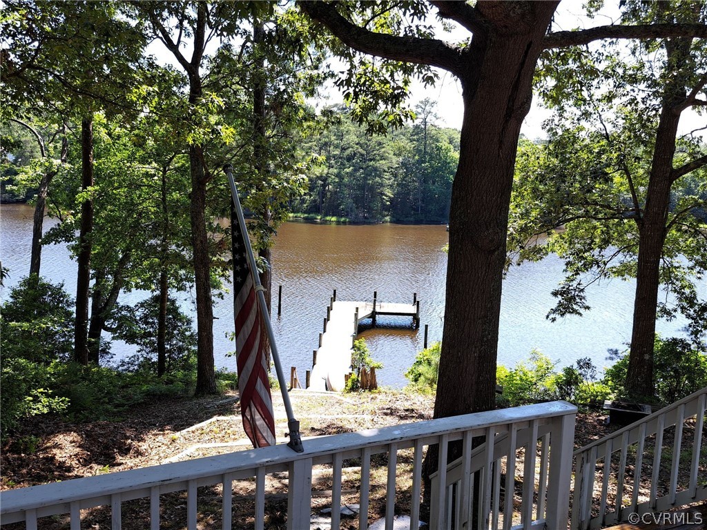 1057 Griffin's Landing Road Lancaster, VA 22503 - Photo 5 of 16 Gorgeous view of your 165 feet of waterfront!
