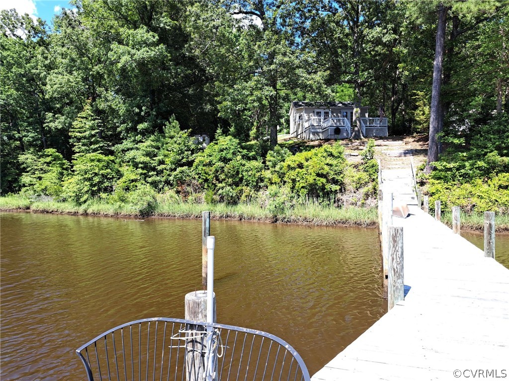 1057 Griffin's Landing Road Lancaster, VA 22503 - Photo 6 of 16 From the dock looking back up to the house.