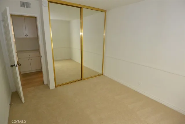 a view of empty room