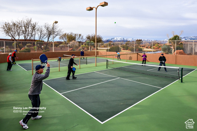 0 St. George, UT 84770 - Photo 18 of 22 View of tennis court with community basketball court