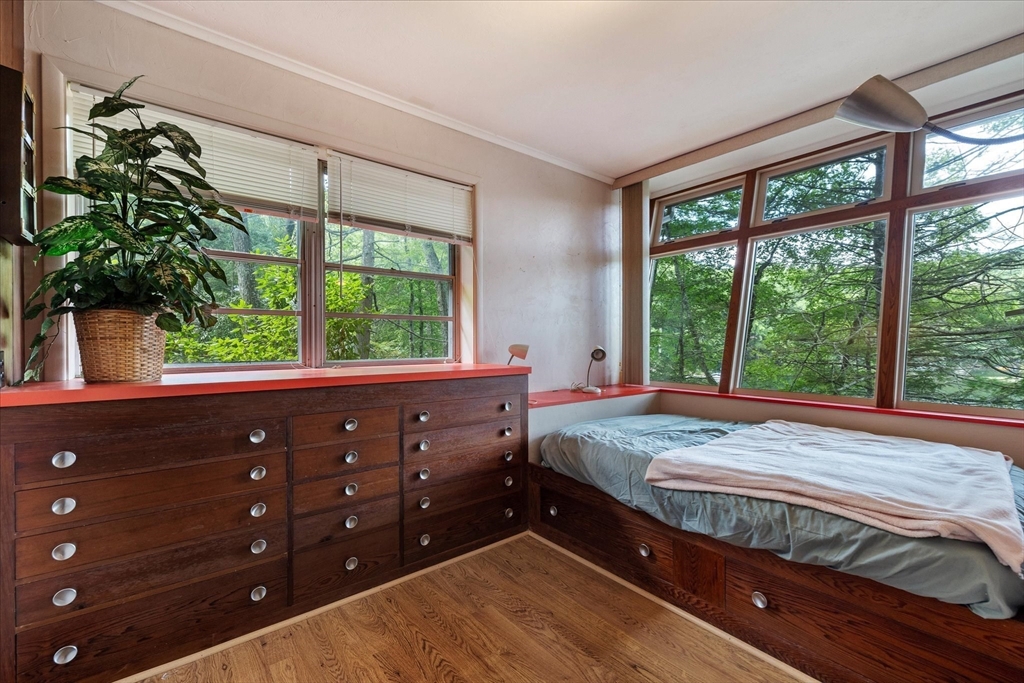 1 Cormack Road Sturbridge, MA 01566 - Photo 19 of 28 a bedroom with a bed and a window