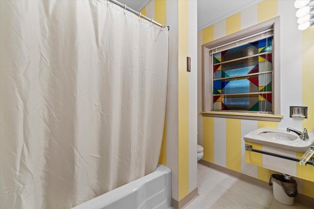 1 Cormack Road Sturbridge, MA 01566 - Photo 21 of 28 a bathroom with a sink and a mirror
