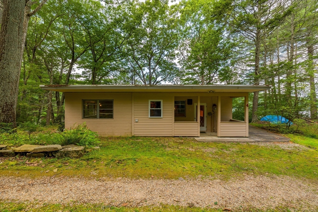 1 Cormack Road Sturbridge, MA 01566 - Photo 24 of 28 a view of a house with a yard