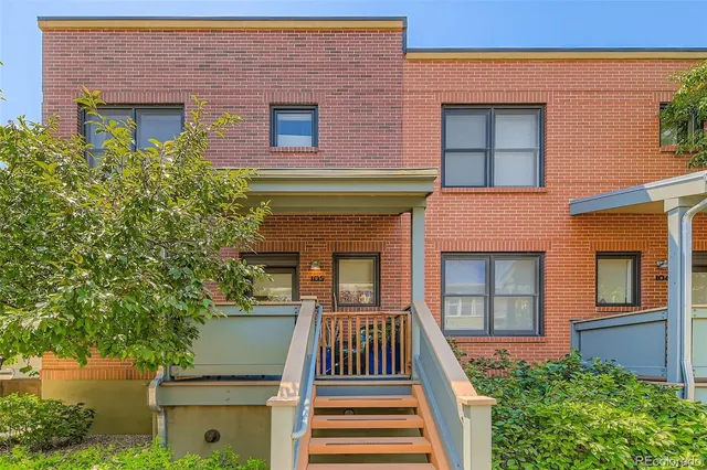 front view of a house