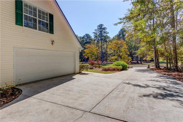 a view of outdoor space and yard