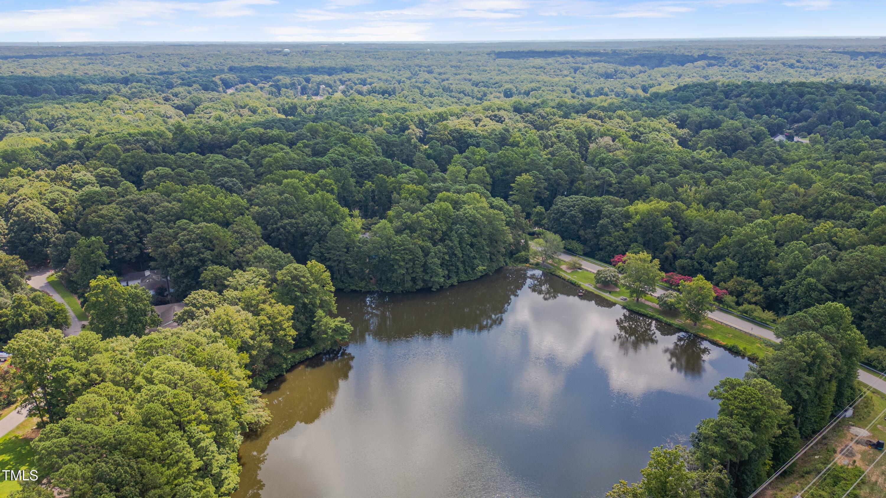 8509 Valley Brook Drive Raleigh, NC 27613 - Photo 28 of 30 Springdale Estates Lake