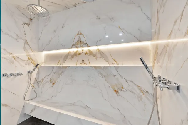 a view of a bathroom