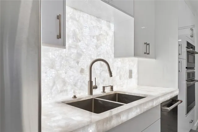 a view of a building stairs