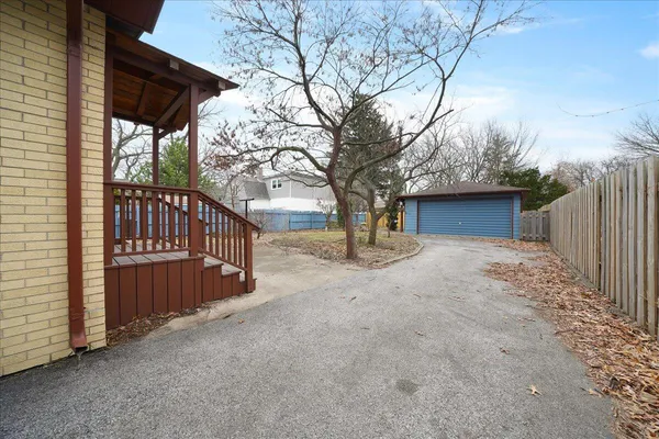 a view of outdoor space and yard