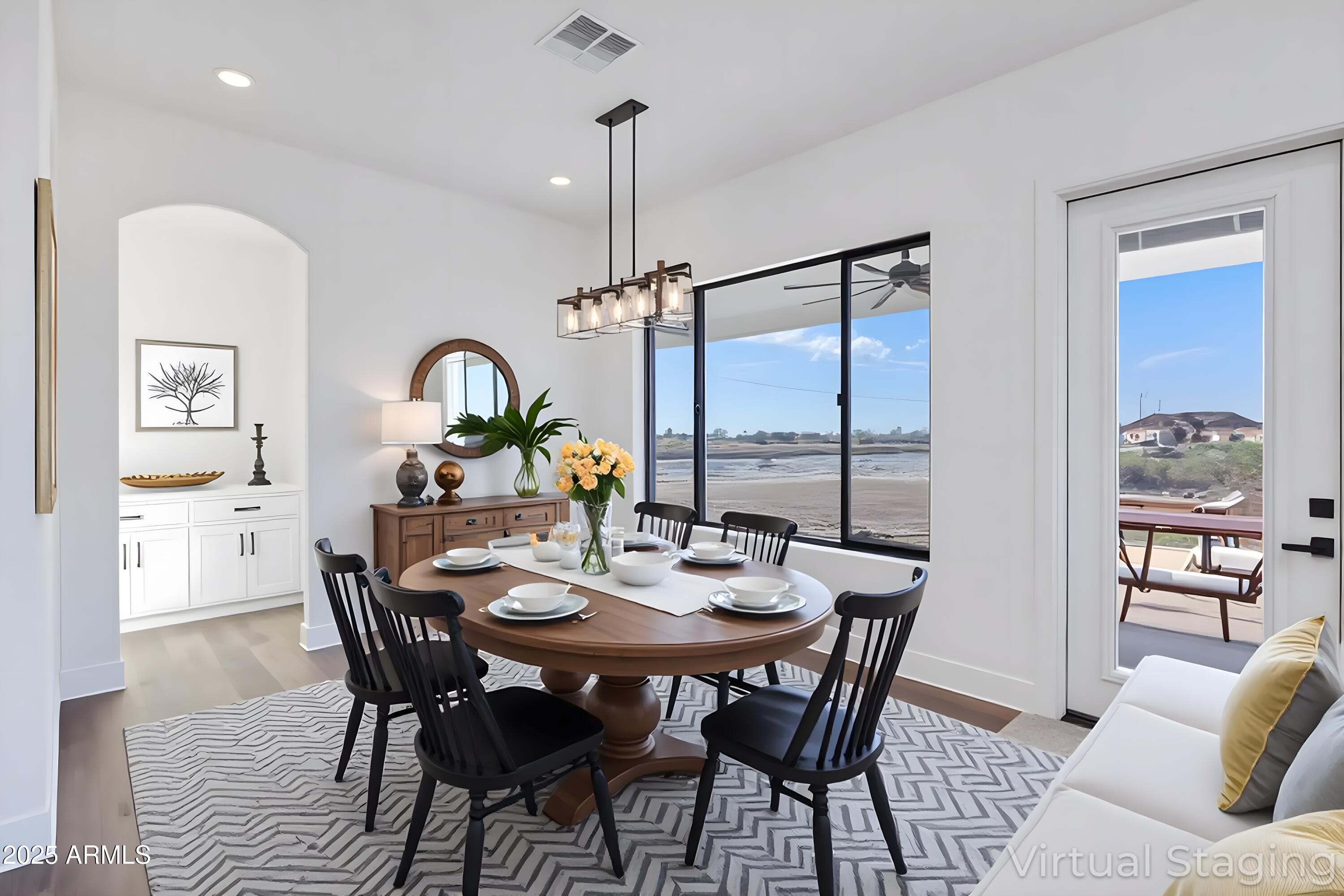 235 North Clemans Road Coolidge, AZ 85128 - Photo 13 of 33 a view of a dining room with furniture