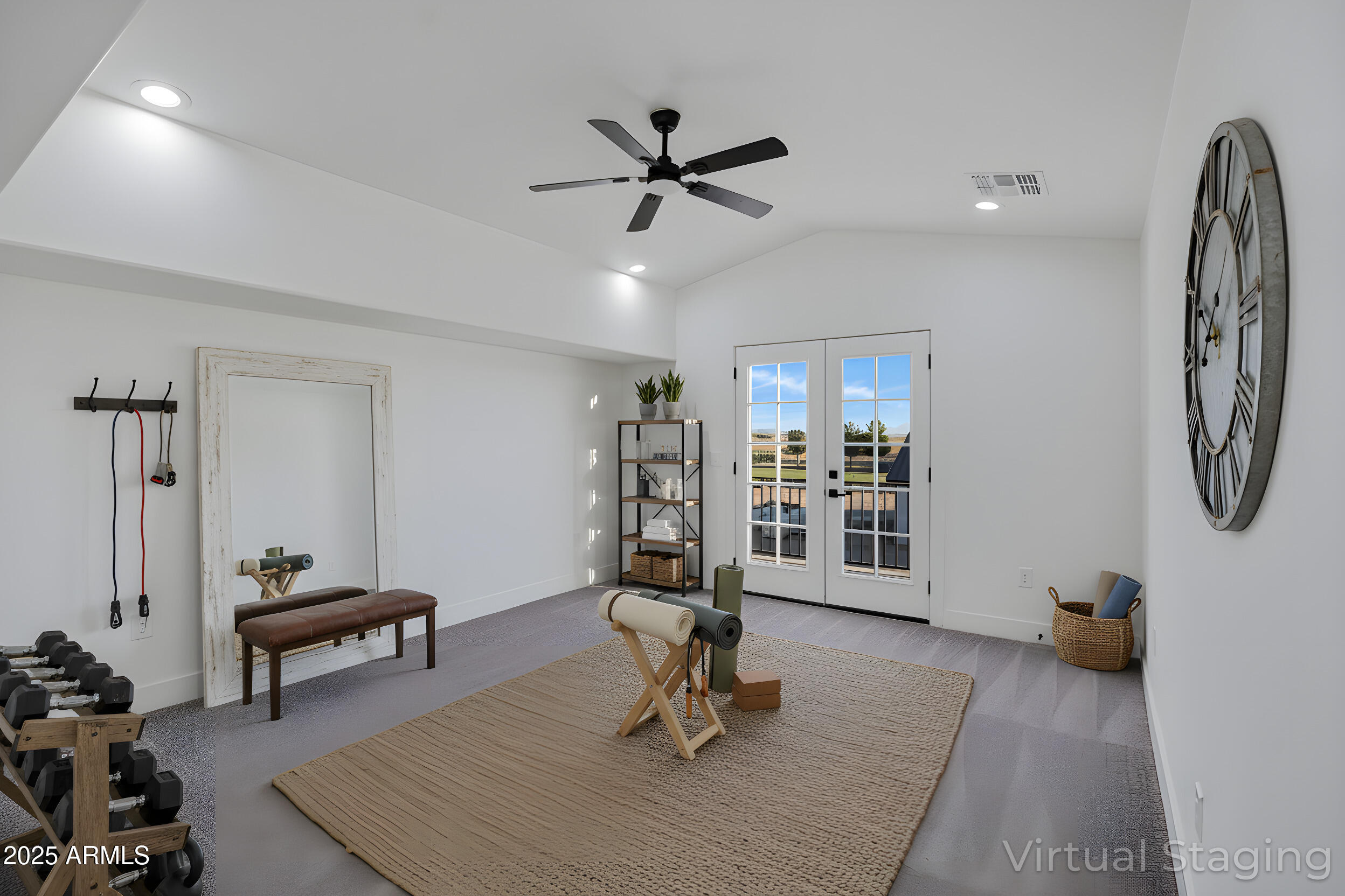 235 North Clemans Road Coolidge, AZ 85128 - Photo 21 of 33 a view of a room with gym equipment