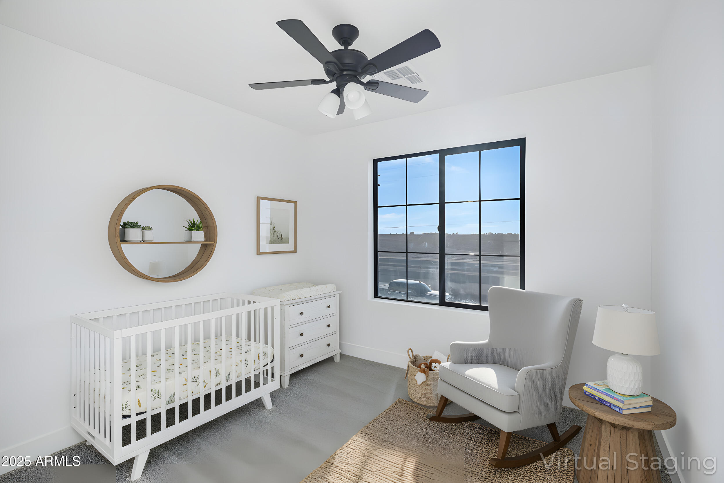235 North Clemans Road Coolidge, AZ 85128 - Photo 22 of 33 a bedroom with furniture and a window