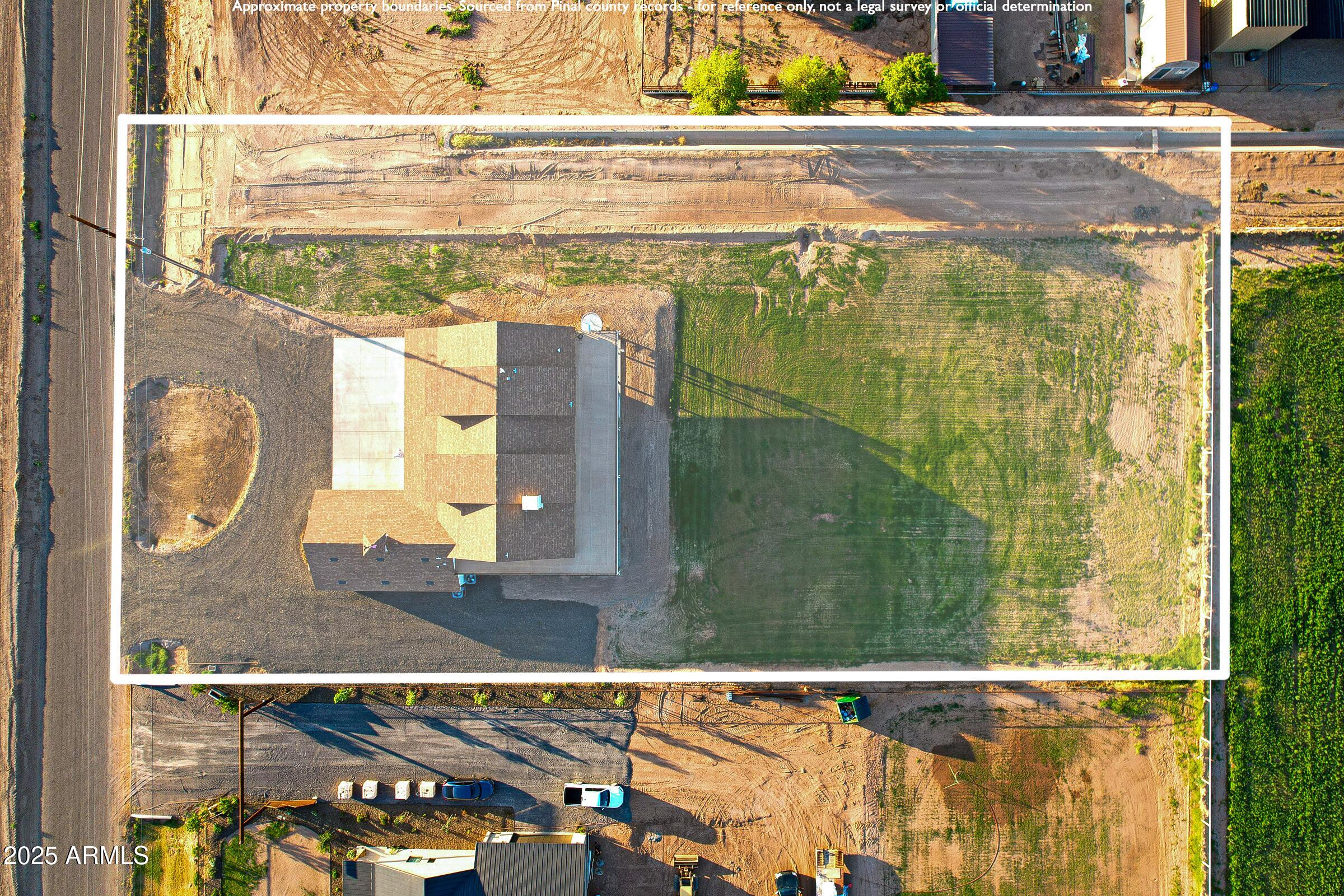 235 North Clemans Road Coolidge, AZ 85128 - Photo 4 of 33 a view of a bathroom