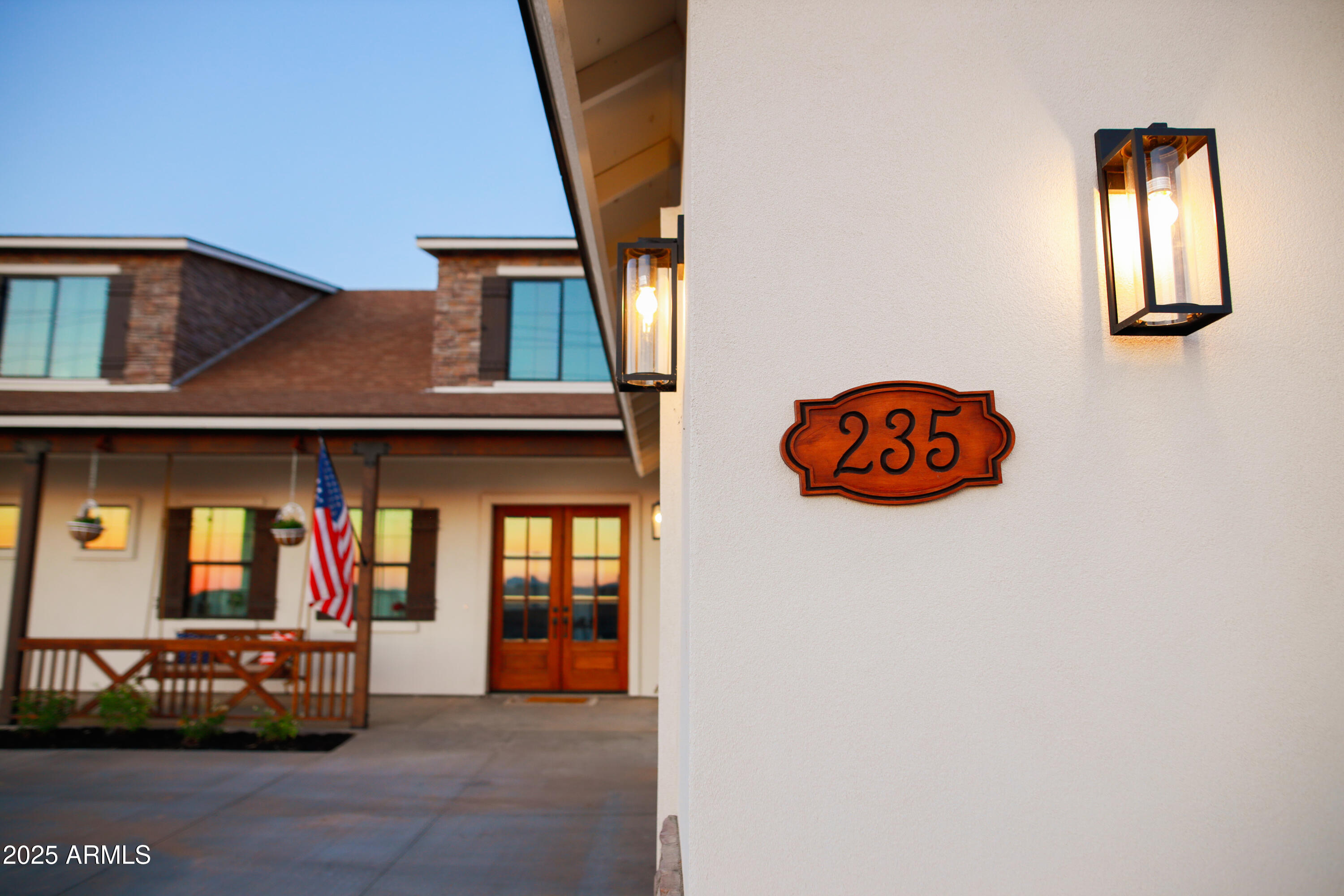235 North Clemans Road Coolidge, AZ 85128 - Photo 5 of 33 a view of outdoor space building and entryway