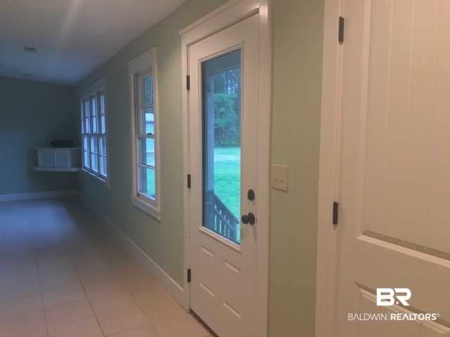 23481 Swift Church Road Elberta, AL 36530 - Photo 18 of 49 Hallway of windows to bring in lots of light!
