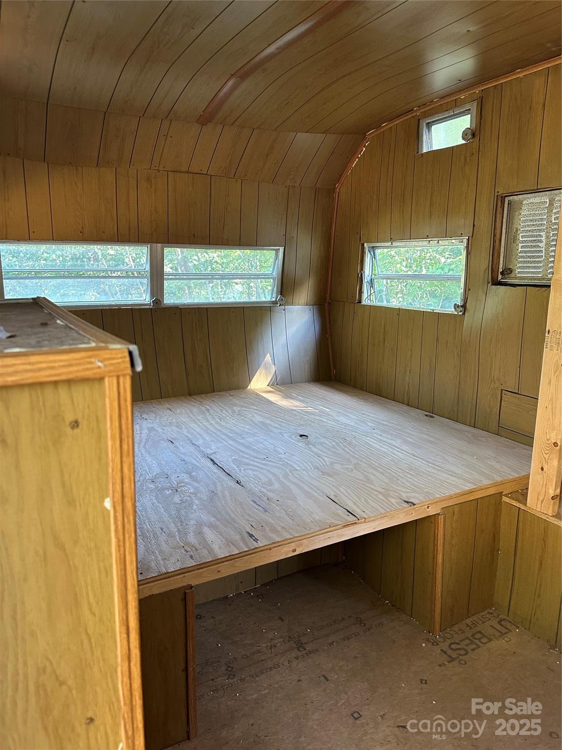 0 Wildlife Lake Road Old Fort, NC 28762 - Photo 8 of 21 a view of a room with a wooden bed