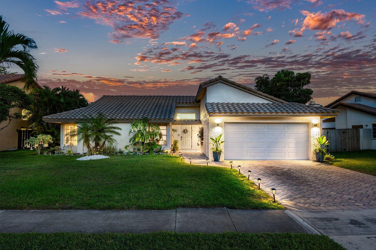 21176 Escondido Way North Boca Raton, FL 33433 - Photo 1 of 72 EXTERIOR FRONT
