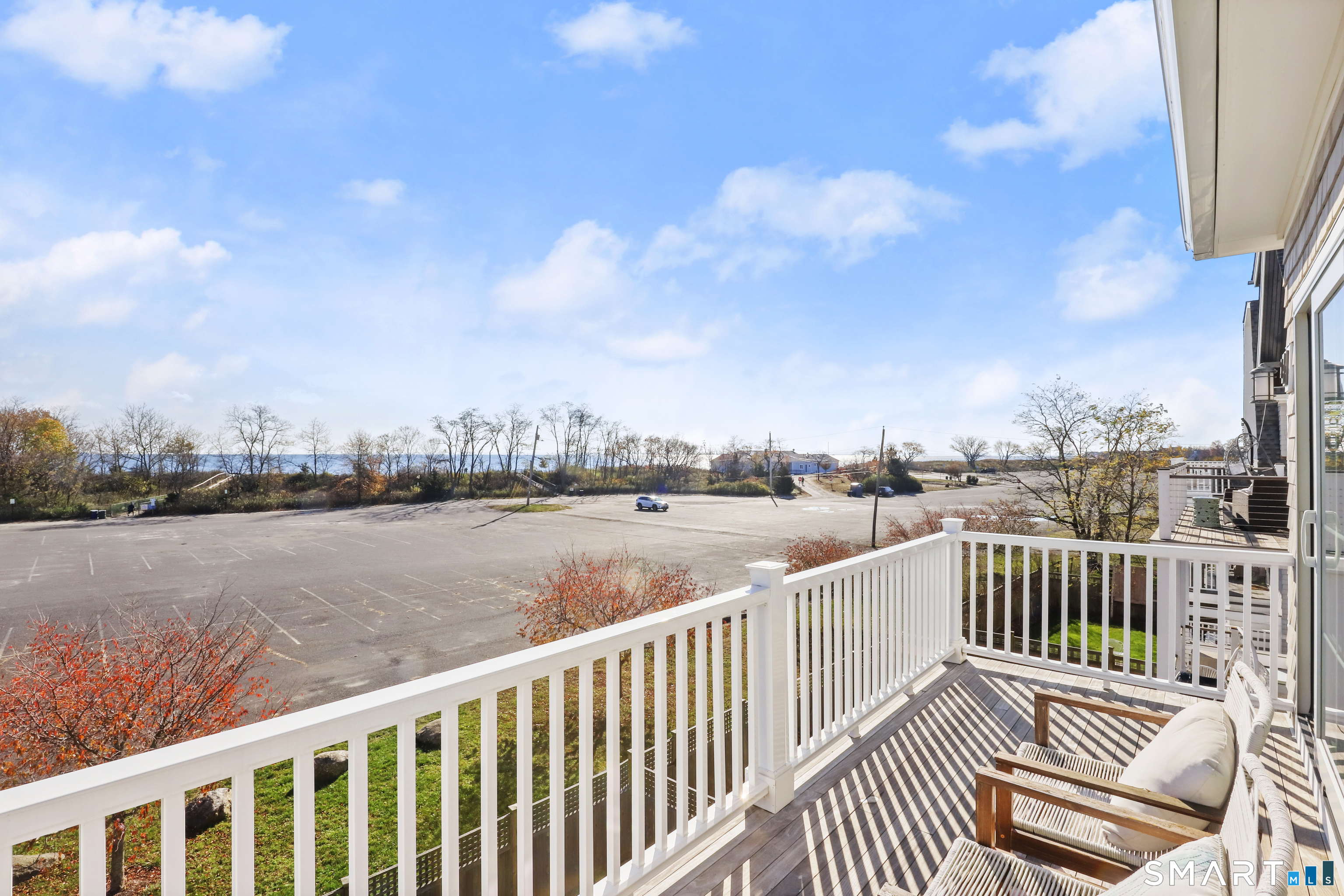 75 Craig Court Fairfield, CT 06824 - Photo 20 of 35 Balcony on the back