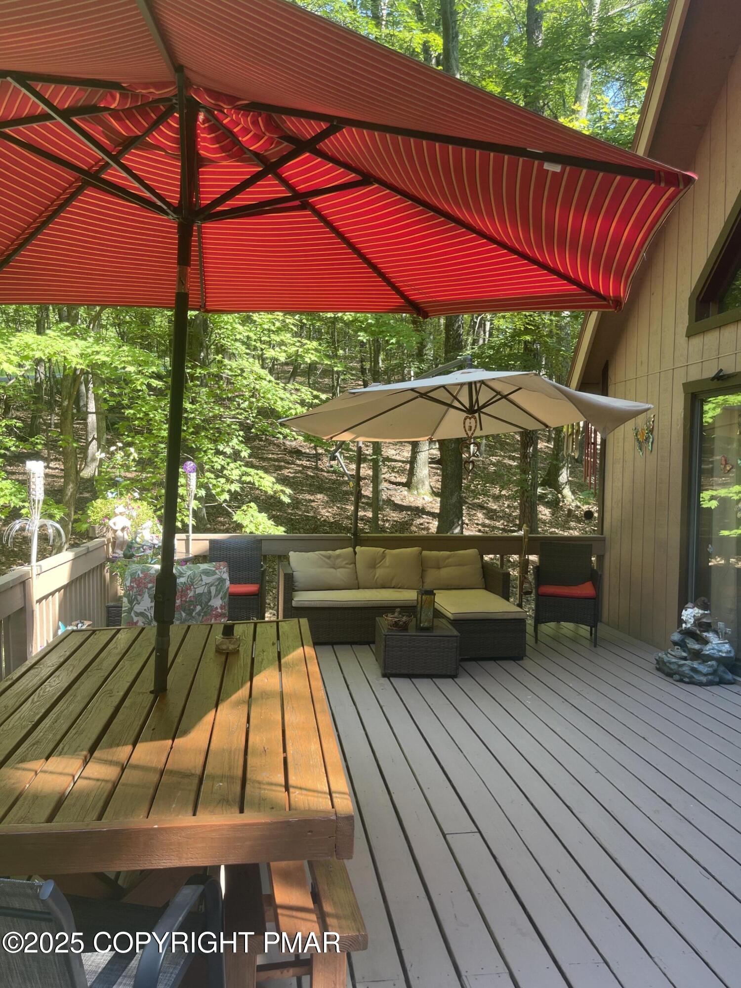 2112 Eagle Path Bushkill, PA 18324 - Photo 13 of 14 a view of swimming pool with a patio