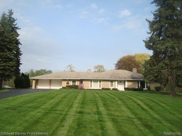3185 Franklin Road Bloomfield Hills, MI 48302 - Photo 1 of 10 3185 Franklin Rd