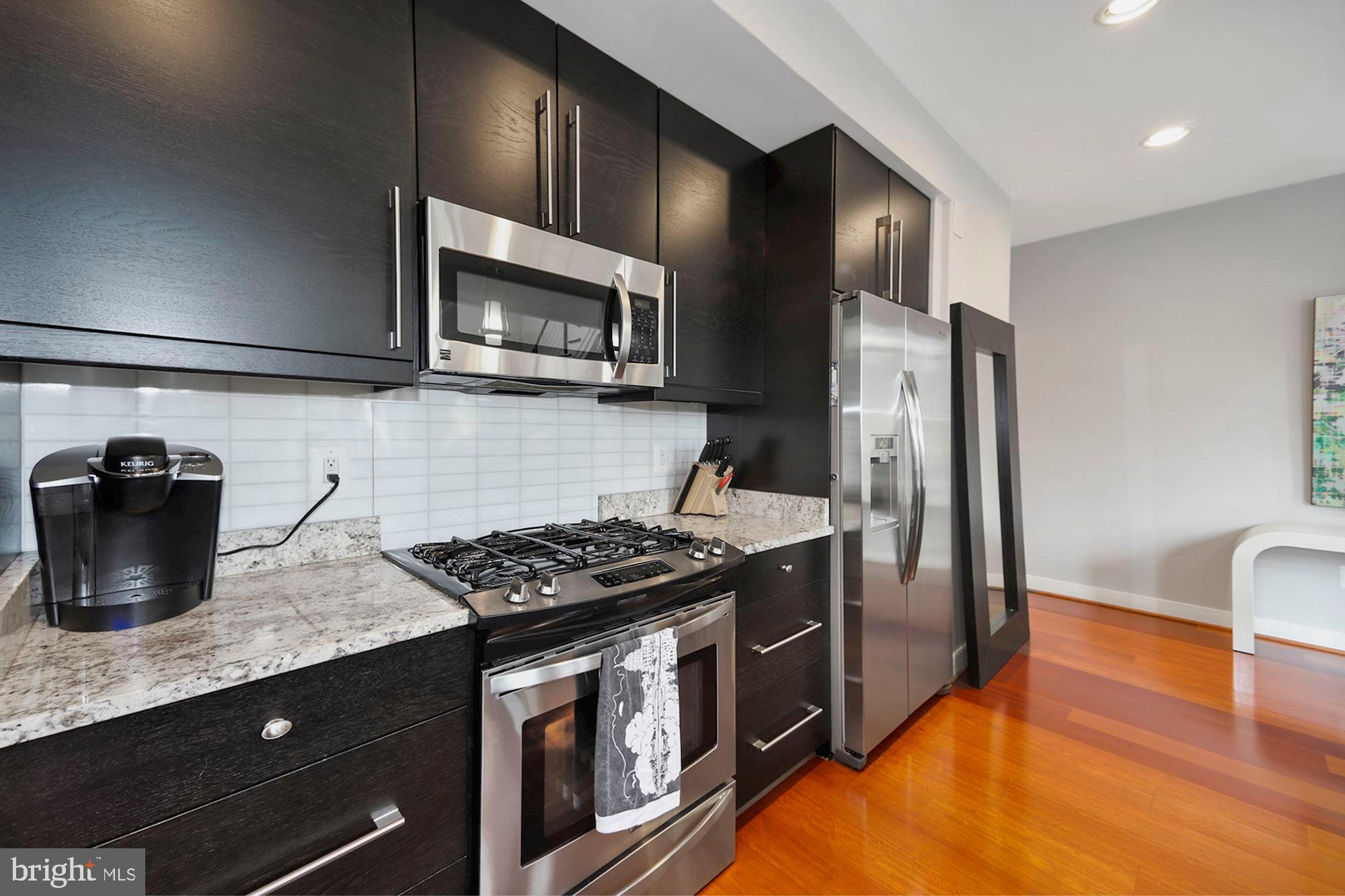 241 R Street Northeast, Unit B Washington, DC 20002 - Photo 12 of 31 Kitchen
