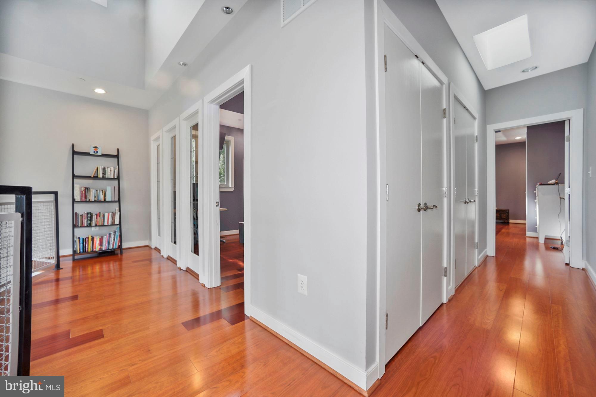 241 R Street Northeast, Unit B Washington, DC 20002 - Photo 21 of 31 Beautiful Wood Floors Lead to 2nd BR and Master BR