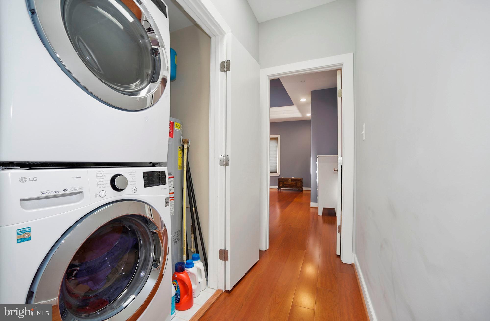 241 R Street Northeast, Unit B Washington, DC 20002 - Photo 23 of 31 Brand New Front Loading Washer and Dryer