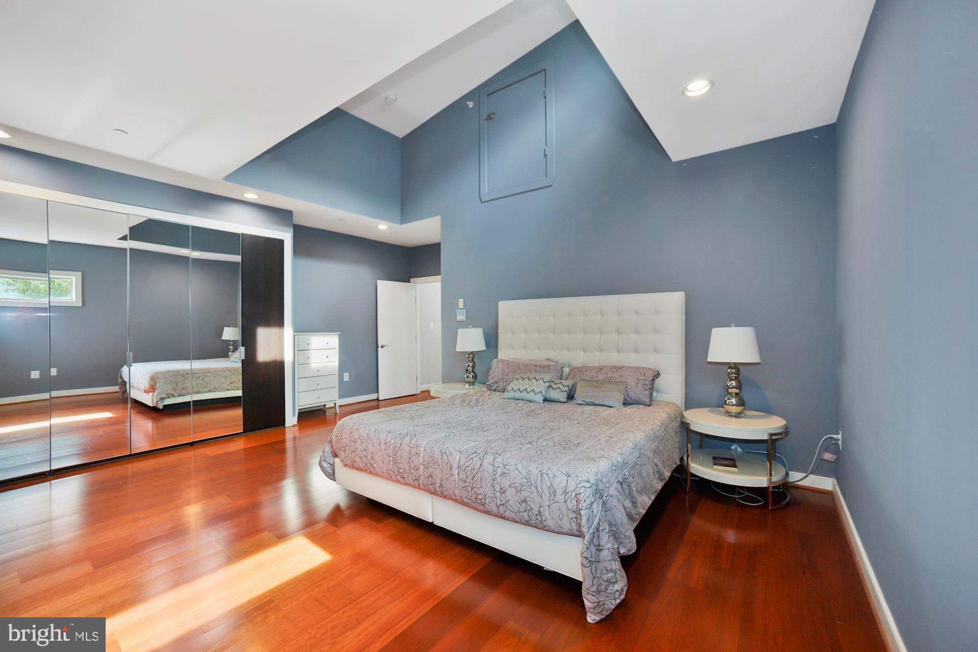 241 R Street Northeast, Unit B Washington, DC 20002 - Photo 5 of 31 High Ceilings in Master Bedroom & Lots of Storage
