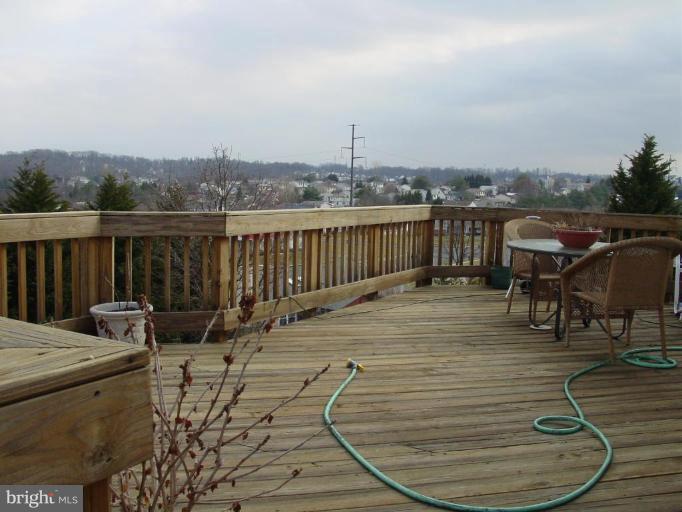 305 Spring Gate Court Mount Airy, MD 21771 - Photo 19 of 23 Deck - View from