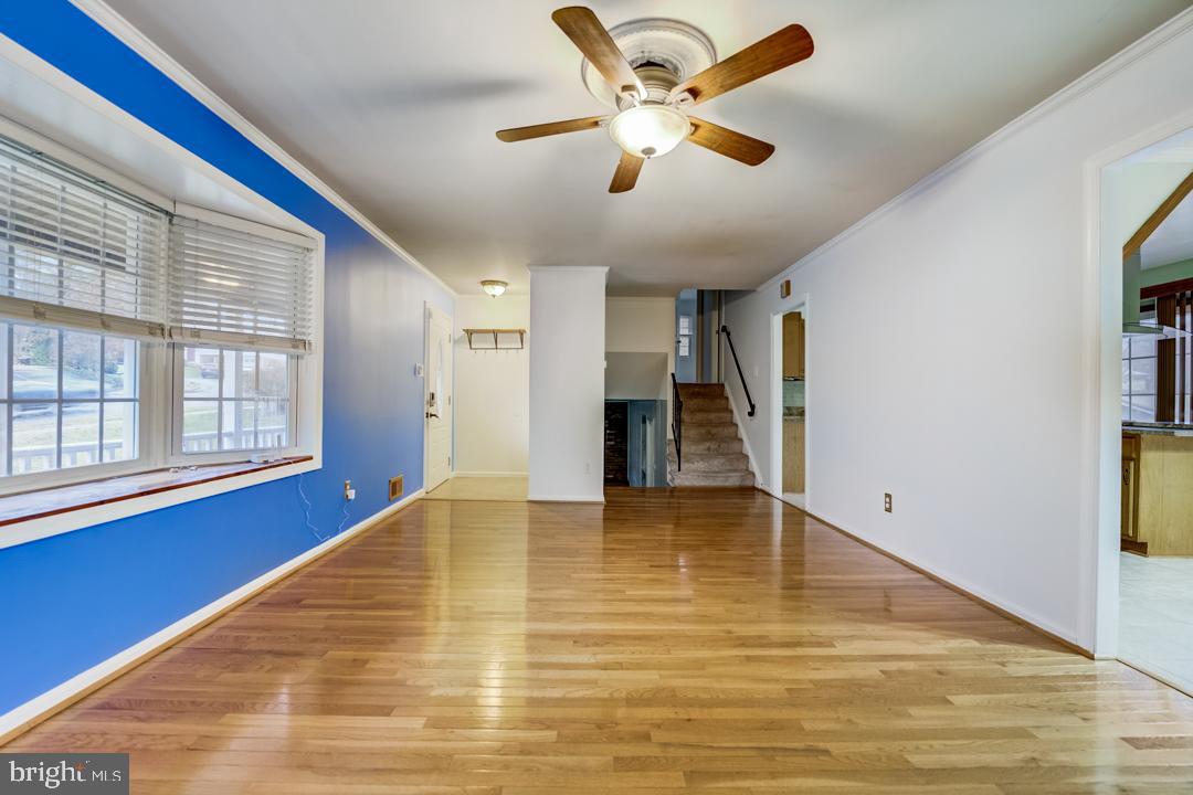 7215 Willow Oak Place Springfield, VA 22153 - Photo 7 of 30 a view of an empty room with a window